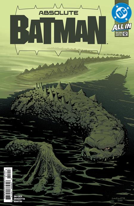 ABSOLUTE BATMAN #12 * 3rd Print Cover A Nick Dragotta
