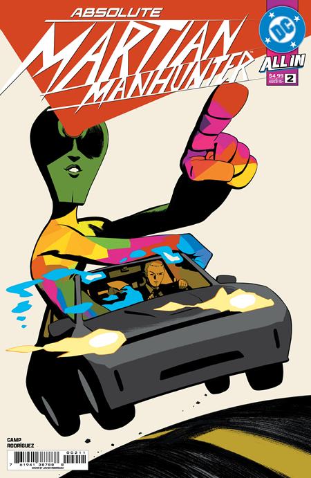 Absolute Martian Manhunter #2 * 1st Print Cover A