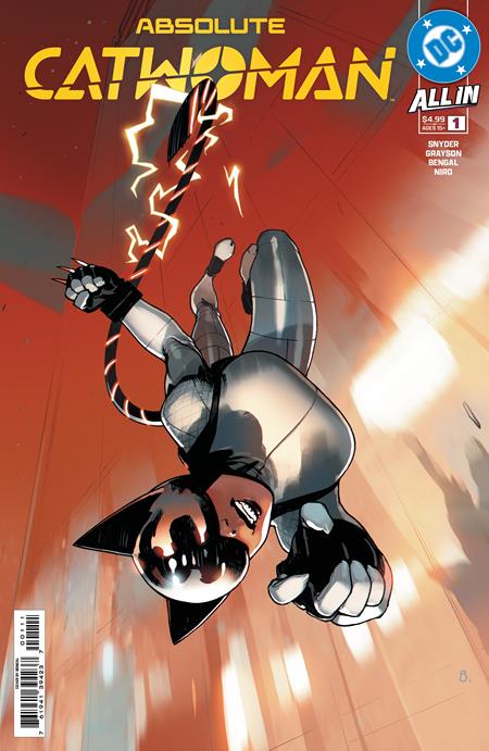 ABSOLUTE CATWOMAN #1 * 1st Print Cover A Bengal