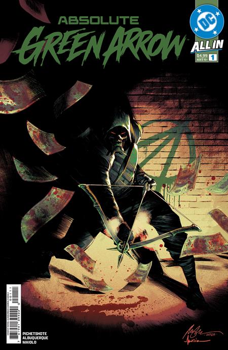 ABSOLUTE GREEN ARROW #1 * 1st Print Cover A