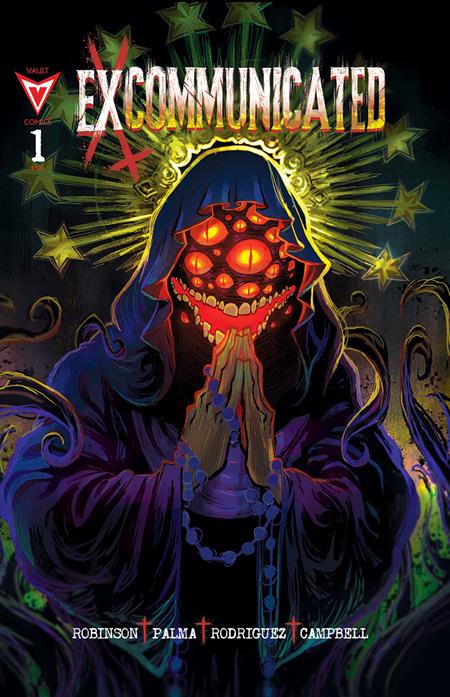 Excommunicated #1 * Cover A 1st print