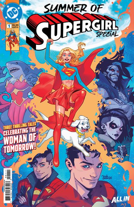 SUMMER OF SUPERGIRL SPECIAL #1 * Cover A BELEN ORTEGA