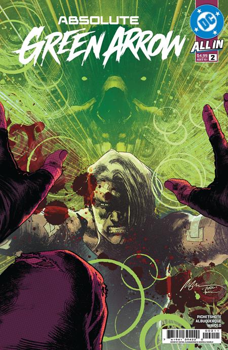 ABSOLUTE GREEN ARROW #2 * 1st Printing Cover A