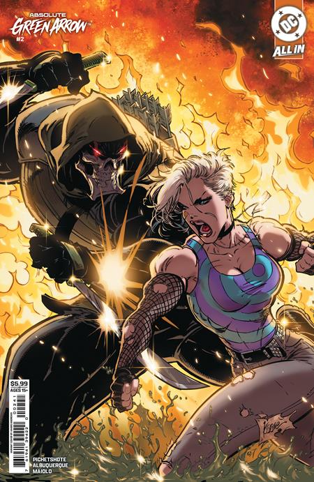 ABSOLUTE GREEN ARROW #2 * Kaare Andrews