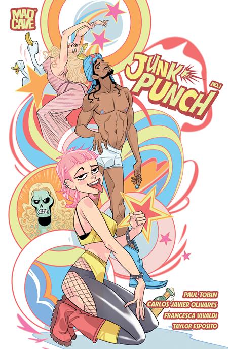 JUNK PUNCH #1 * Cover B Sauvage 2026