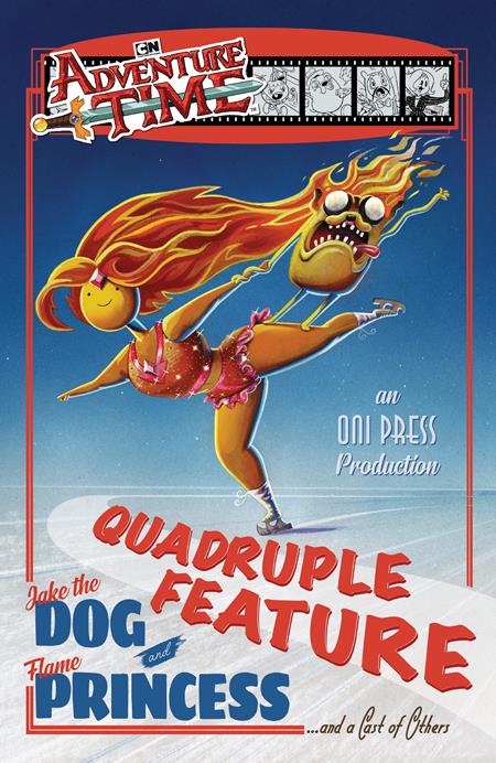 ADVENTURE TIME QUADRUPLE FEATURE #1 * 1:10 Ratio Andy Price
