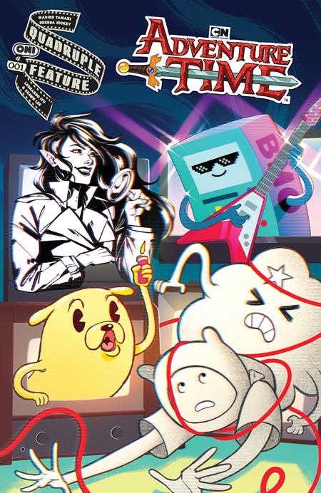 ADVENTURE TIME QUADRUPLE FEATURE #1 * 1:20 Ratio Jaki King