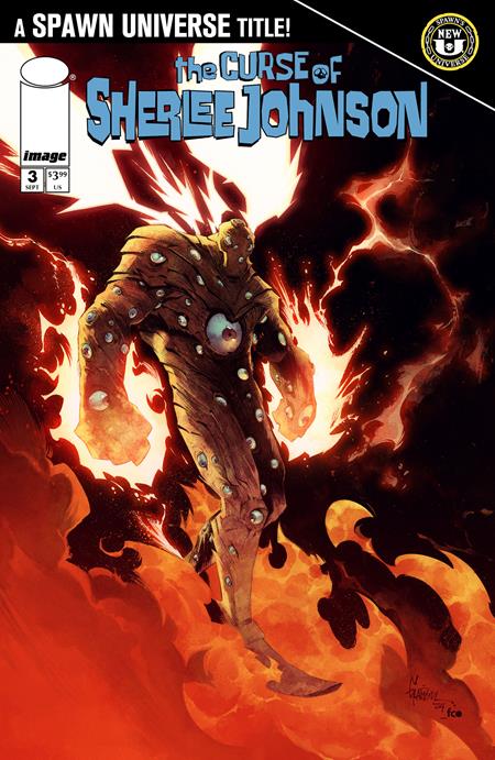 SPAWN THE CURSE OF SHERLEE JOHNSON #3 * Cover A 2025