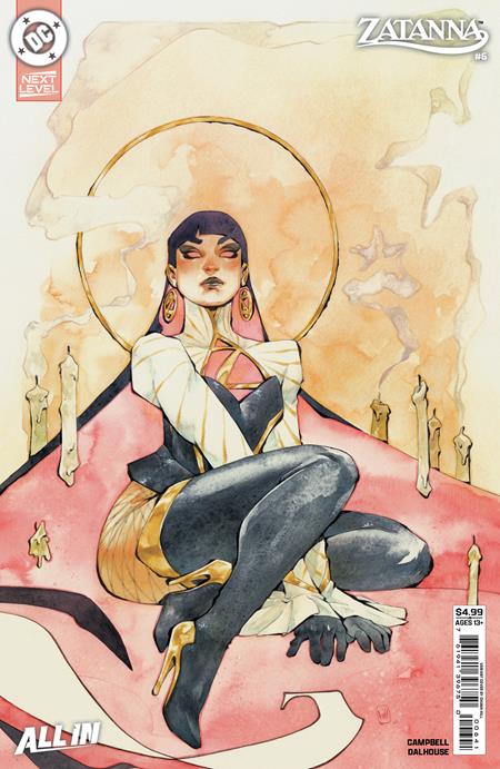 ZATANNA #6 * Cover D Chuma Hill