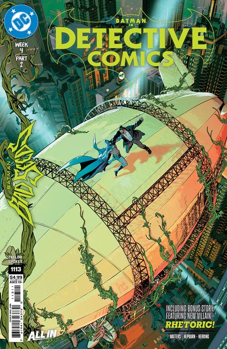DETECTIVE COMICS #1113 * Cover A by Mikel Janin