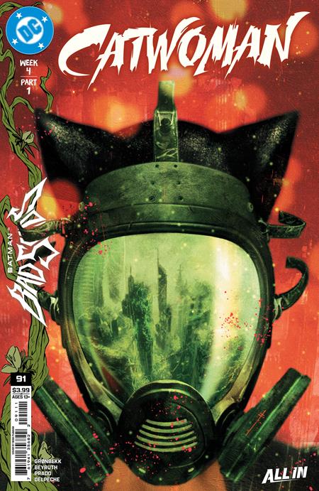 CATWOMAN #91 * Cover A by Sebastian Fiumara