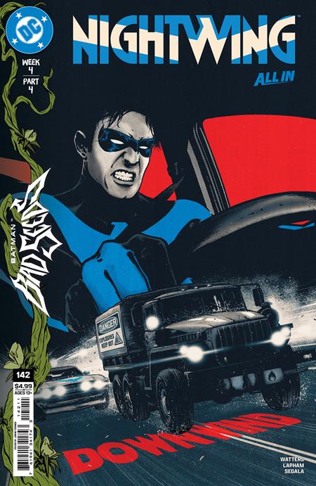 NIGHTWING #142 * Cover A by Jorge Fornes