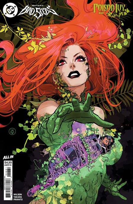 POISON IVY #48 * Cover C Dan Mora