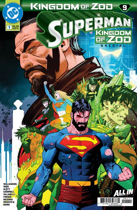 SUPERMAN KINGDOM OF ZOD SPECIAL #1 * Cover A Dan Mora