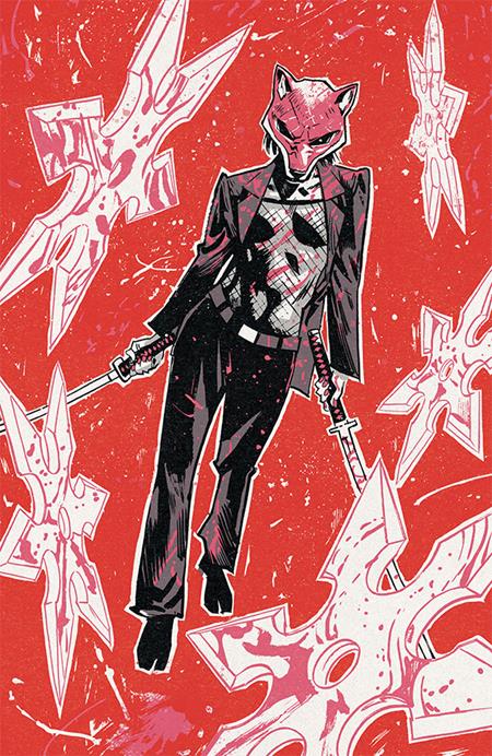 Exquisite Corpses Fox Mask Killer #1 * Cover C Michael Walsh Polybagged with Card