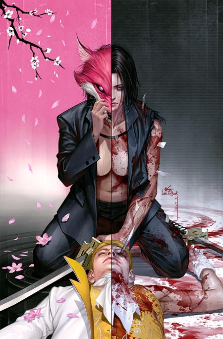 Exquisite Corpses Fox Mask Killer #1 * Cover H 1:100 Ratio by Inhyuk Lee