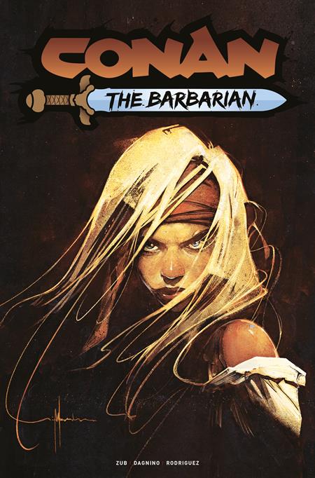CONAN THE BARBARIAN #35 * Cover B NICK MARINKOVICH