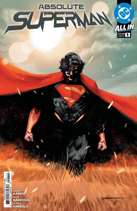 Absolute Superman #1 * 1st Print Cover A