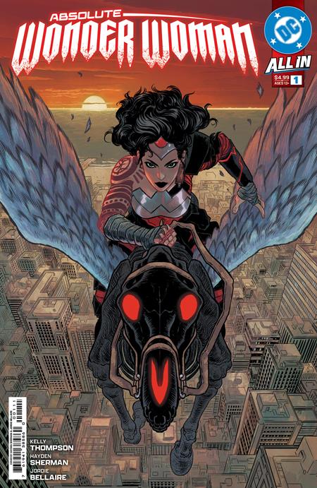 Absolute Wonder Woman #1 * 1st Print Cover A