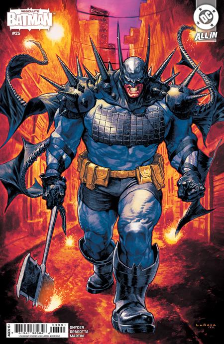 ABSOLUTE BATMAN #25 * 1:25 Ratio by Lewis LaRosa