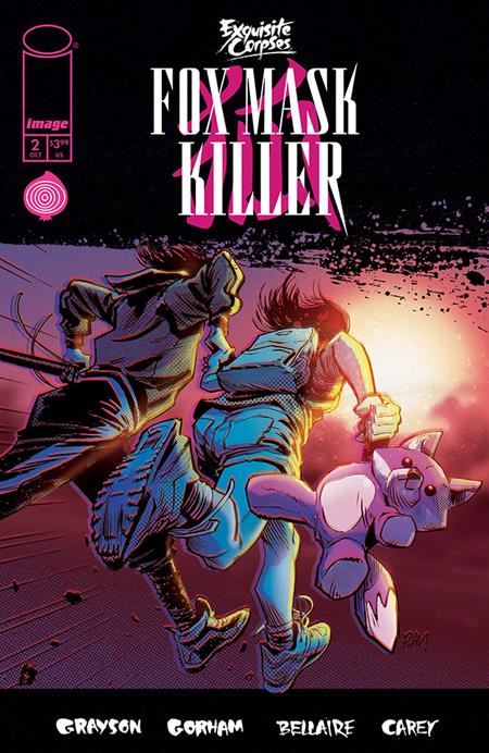 EXQUISITE CORPSES FOX MASK KILLER #2 * Cover A by Adam Gorham