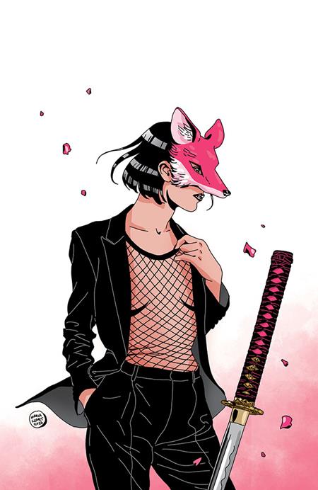 EXQUISITE CORPSES FOX MASK KILLER #2 * 1:50 Ratio by Maria Llovet