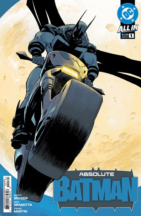 ABSOLUTE BATMAN #1 * 3rd Printing Cover A Nick Dragotta