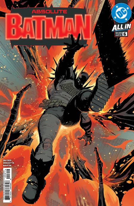 ABSOLUTE BATMAN #6 * 4th Print Cover A Nick Dragotta