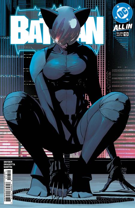 ABSOLUTE BATMAN #13 * 2nd Print Cover A Nick Dragotta