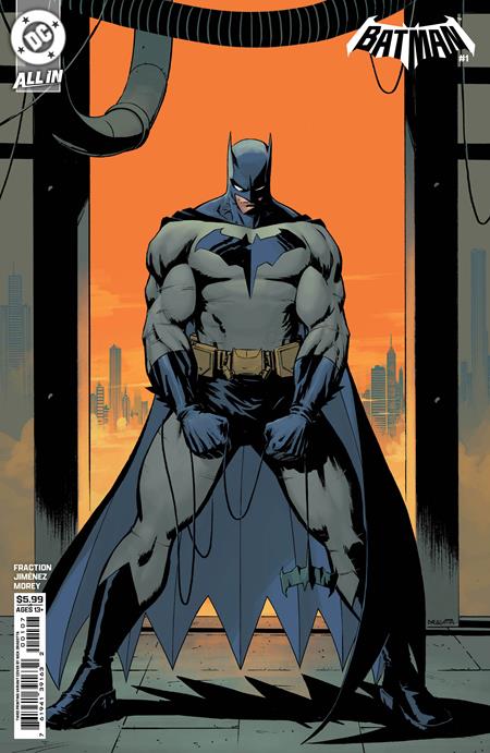 BATMAN #1 * 3rd Print Cover B Nick Dragotta