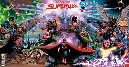 ABSOLUTE SUPERMAN #25 * Cover A by Rafa Sandoval