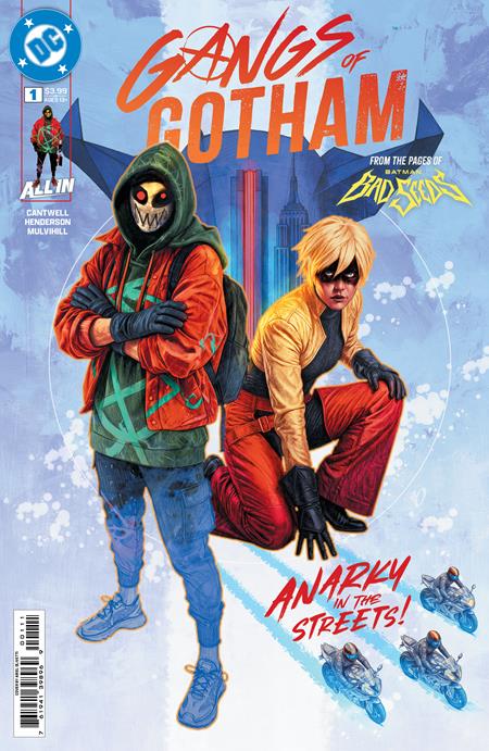 GANGS OF GOTHAM #1 * Cover A by Ariel Olivetti