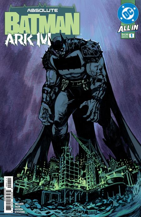 ABSOLUTE BATMAN ARK-M SPECIAL #1  * 1st Print Cover A Joshua Hixson