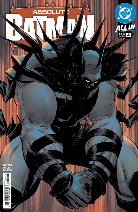 ABSOLUTE BATMAN #4 * 1st Printing Cover A Nick Dragotta