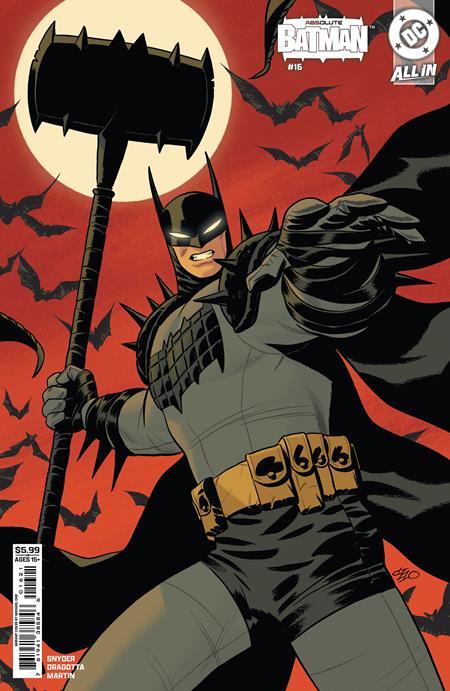 ABSOLUTE BATMAN #16 * 1st Print Cover B Michael Cho