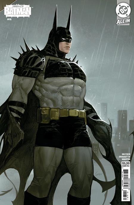 ABSOLUTE BATMAN #16 * 1st Print Cover C Leirix Li