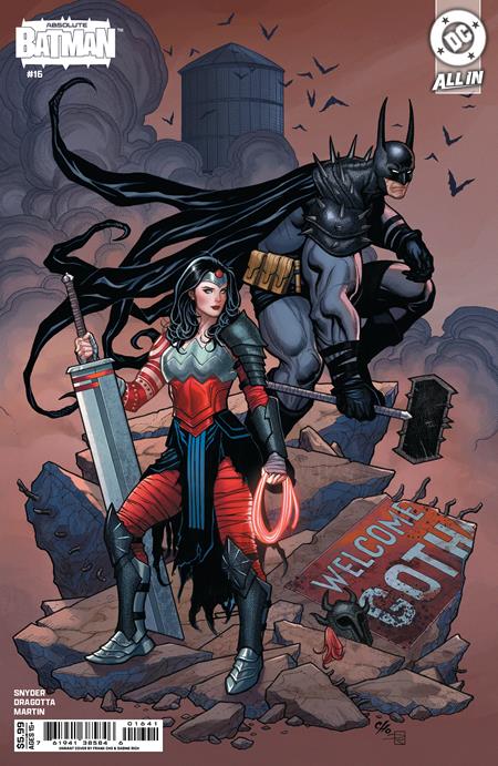 ABSOLUTE BATMAN #16 * 1st Print Cover D Frank Cho