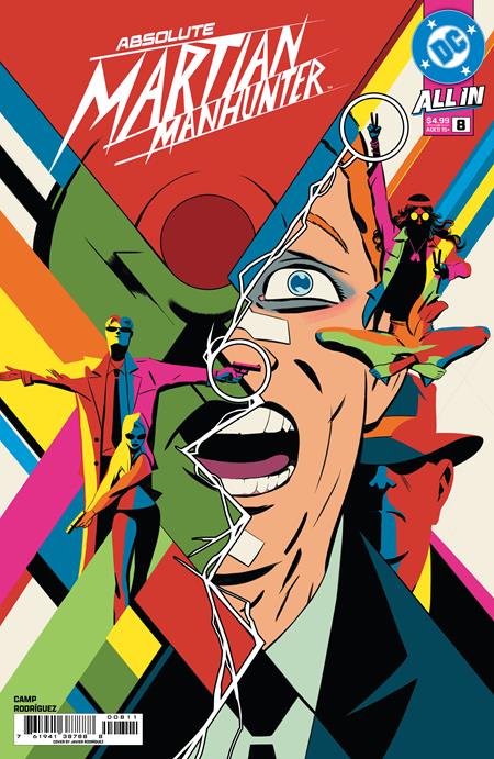 Absolute Martian Manhunter #8 * 1st Print Cover A