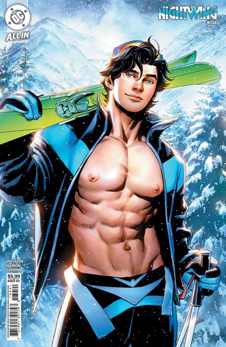 NIGHTWING #134 * Travis Moore Sweater Weather Variant