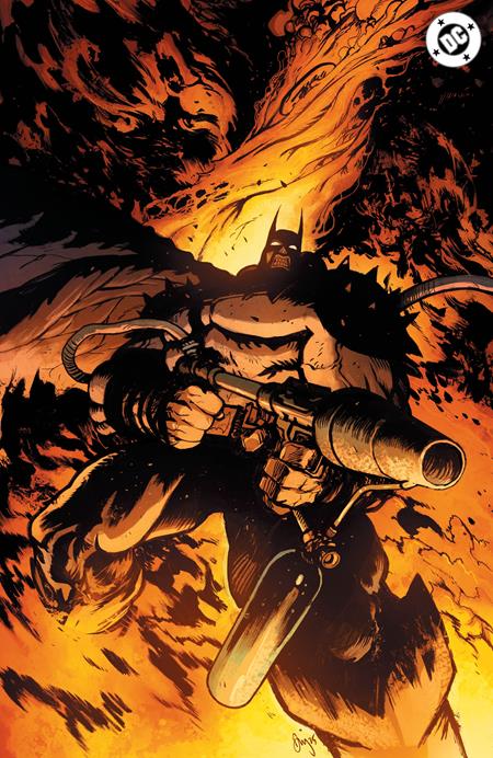 ABSOLUTE BATMAN 2025 ANNUAL #1 * 2nd Print Daniel Warren Johnson Flamethrower FOIL