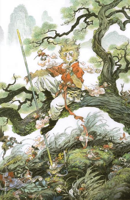 MONKEY PRINCE #1 * Cover C by ZAO DAO