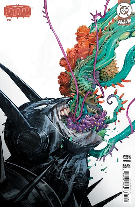 ABSOLUTE BATMAN #17 * 1st Print  Eric Canete Variant