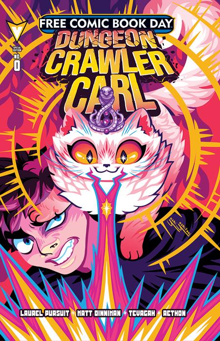 DUNGEON CRAWLER CARL #0 * FCBD 2026