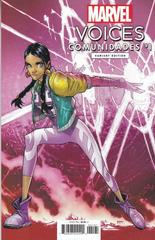 MARVELS VOICES COMMUNITY #1 * Ramos Variant 2021