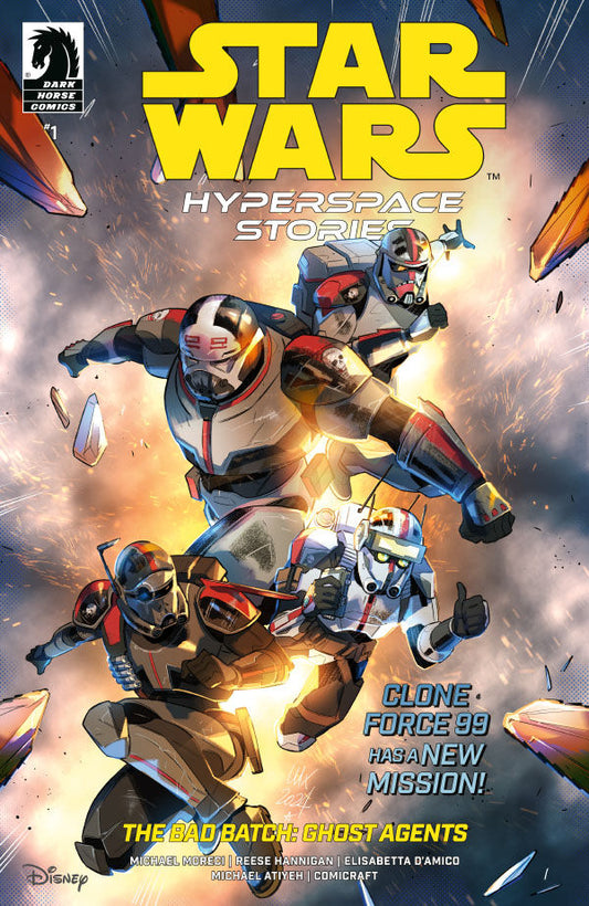 Star Wars: Hyperspace Stories- The Bad Batch- Ghost Agents #1 * Cover A 2025