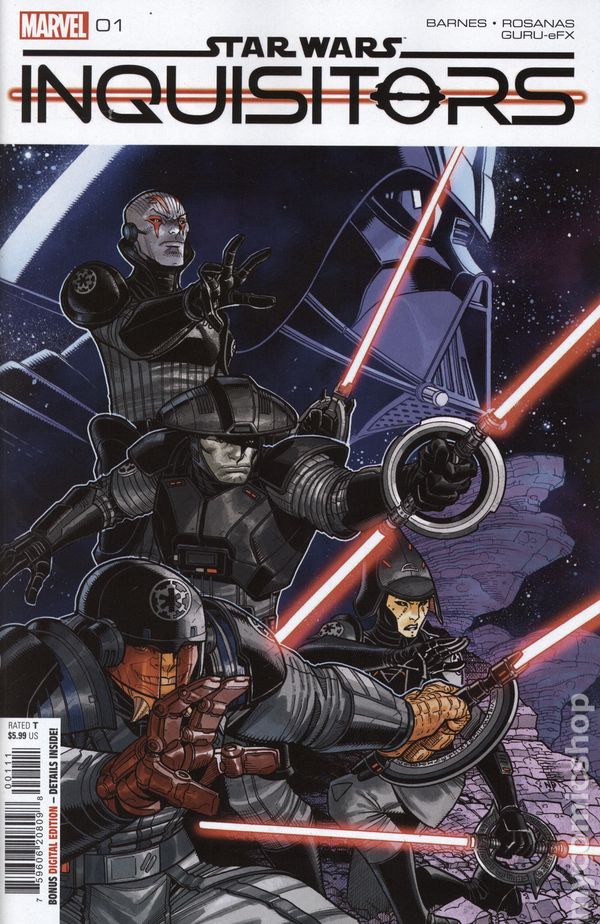 STAR WARS INQUISITORS #1 * Cover A 2024