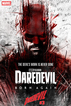 DAREDEVIL #3 * MARVEL TELEVISION VARIANT