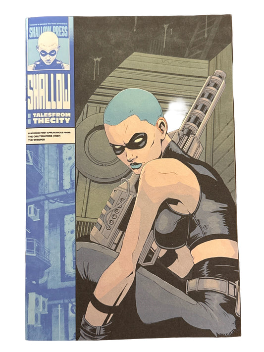 SHALLOW: Tales from the City * from Flops Comics