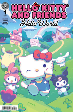 Hello Kitty and Friends: Hello World! #1 * 1:25  Ratio by Min Ho Kim