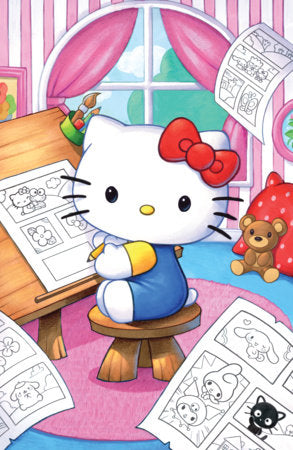 Hello Kitty and Friends: Hello World! #1 * 1:50 Virgin Ratio by Chrissi Zullo Uminga
